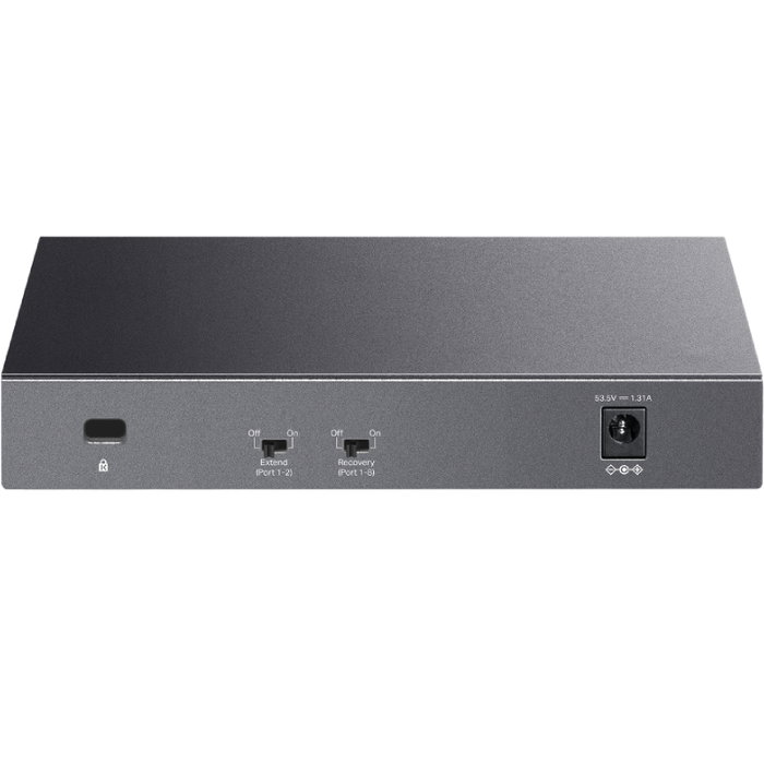 TP-Link LS108GP Switch Gigabit de 8 puertos con PoE+